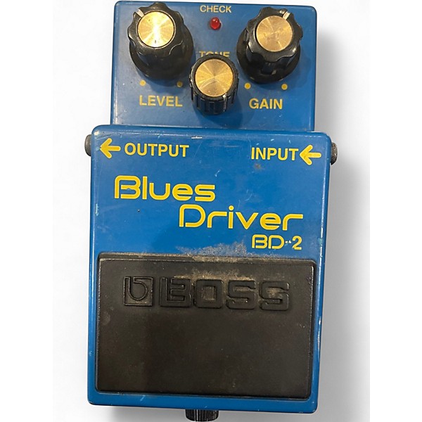 Used BOSS BD2 Blues Driver Effect Pedal