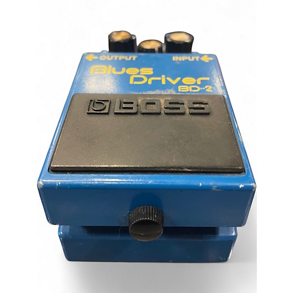 Used BOSS BD2 Blues Driver Effect Pedal