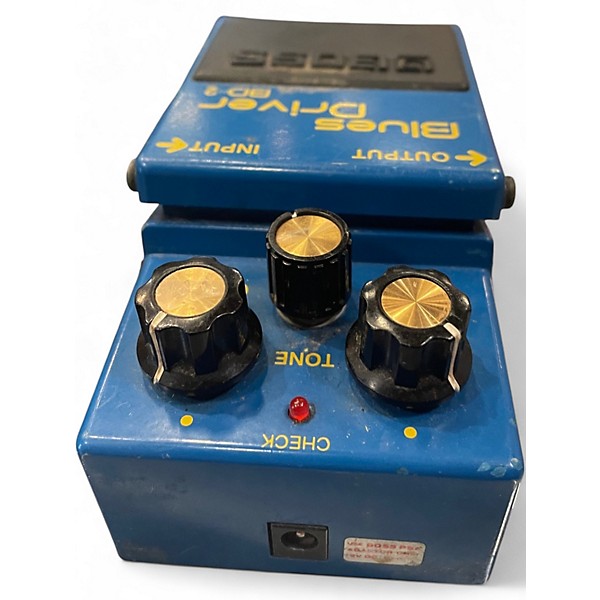 Used BOSS BD2 Blues Driver Effect Pedal