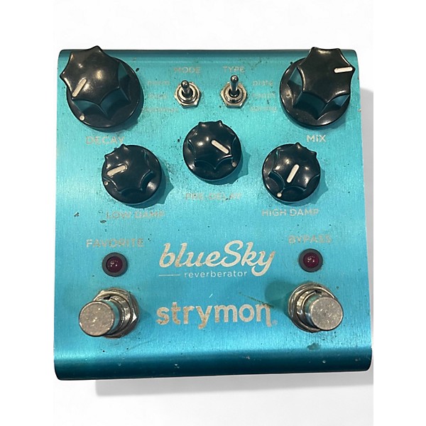 Used Strymon Bluesky Reverb Effect Pedal
