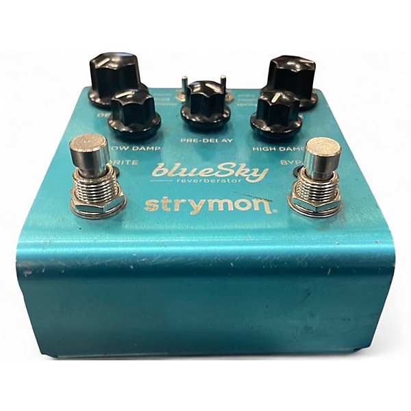 Used Strymon Bluesky Reverb Effect Pedal