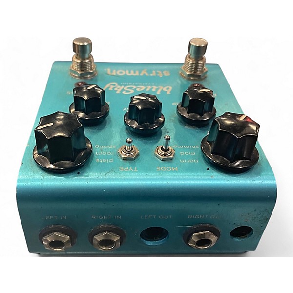 Used Strymon Bluesky Reverb Effect Pedal