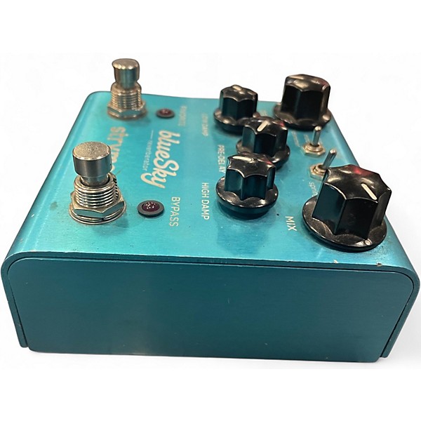 Used Strymon Bluesky Reverb Effect Pedal