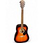 Used Fender FA-125 Sunburst Acoustic Guitar thumbnail