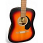 Used Fender FA-125 Sunburst Acoustic Guitar