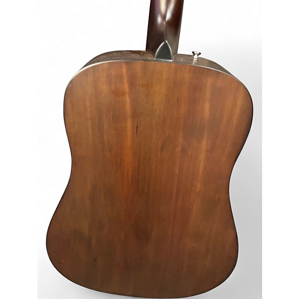 Used Fender FA-125 Sunburst Acoustic Guitar