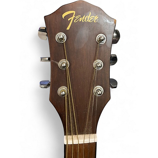 Used Fender FA-125 Sunburst Acoustic Guitar