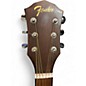 Used Fender FA-125 Sunburst Acoustic Guitar