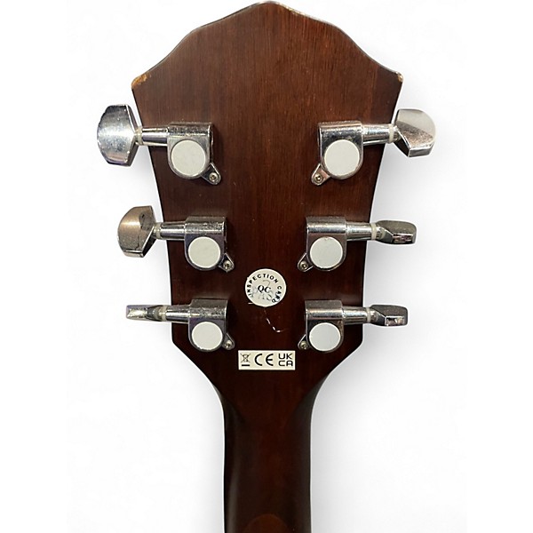 Used Fender FA-125 Sunburst Acoustic Guitar