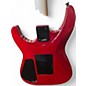 Used Jackson JS Series Dinky JS34Q DKA-M TRANSPARENT RED Solid Body Electric Guitar