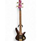 Used Ibanez SR300 ROSE GOLD CHAMELEON Electric Bass Guitar thumbnail