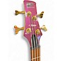 Used Ibanez SR300 ROSE GOLD CHAMELEON Electric Bass Guitar