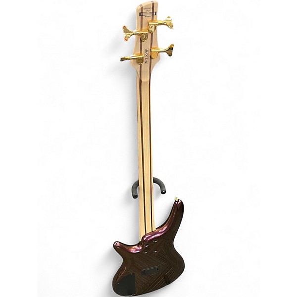 Used Ibanez SR300 ROSE GOLD CHAMELEON Electric Bass Guitar