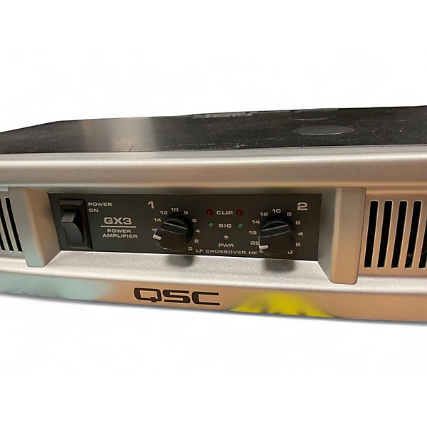 Used QSC GX3 Power Amp