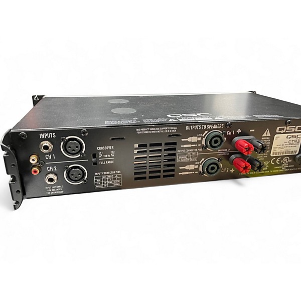 Used QSC GX3 Power Amp