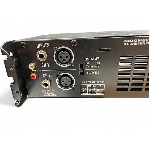 Used QSC GX3 Power Amp