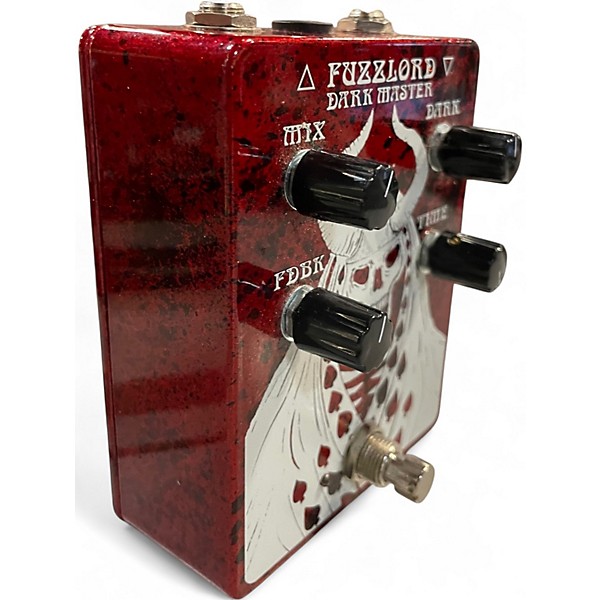 Used Fuzzlord DARK MASTER Effect Pedal