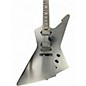 Used Schecter Guitar Research E-1 SLS Elite "Evil Twin" BLACK Solid Body Electric Guitar