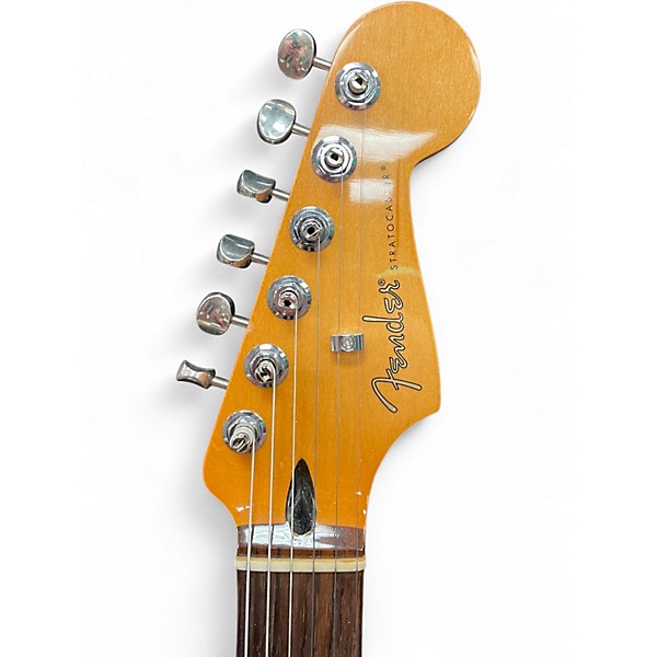 Used Fender 70TH ANNIVERSARY PLAYER STRATOCASTER NEBULA Solid Body Electric Guitar