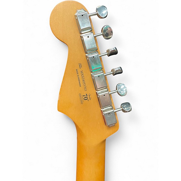 Used Fender 70TH ANNIVERSARY PLAYER STRATOCASTER NEBULA Solid Body Electric Guitar
