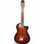 Used Cordoba STAGE Natural Classical Acoustic Electric Guitar thumbnail