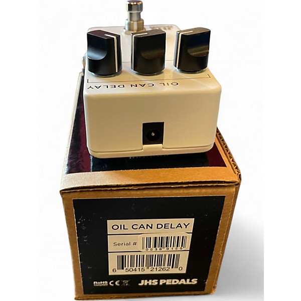 Used JHS Pedals OIL CAN DELAY Effect Pedal