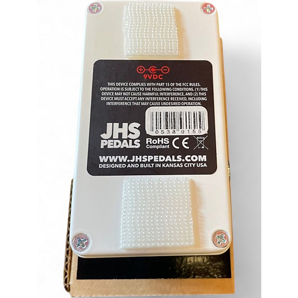 Used JHS Pedals OIL CAN DELAY Effect Pedal