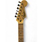 Used 2025 Squier Affinity Stratocaster Black Solid Body Electric Guitar