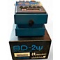 Used BOSS BD2W Blues Driver Waza Craft Effect Pedal