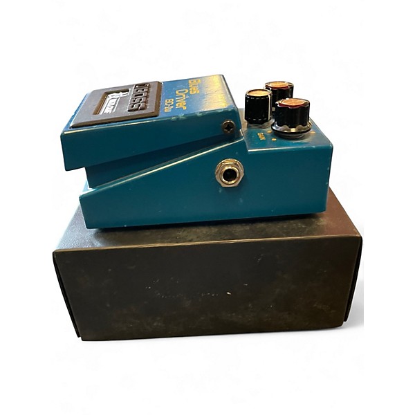 Used BOSS BD2W Blues Driver Waza Craft Effect Pedal