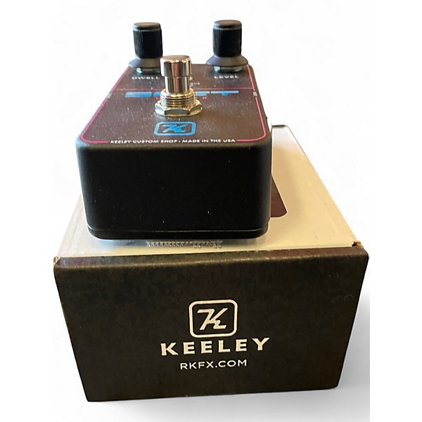 Used Keeley SOFT REVERB Effect Pedal