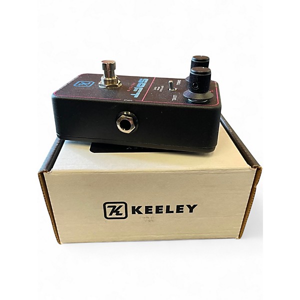 Used Keeley SOFT REVERB Effect Pedal