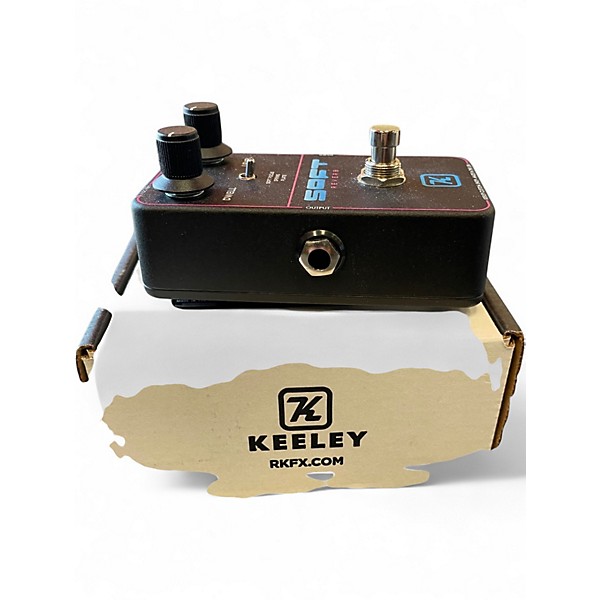 Used Keeley SOFT REVERB Effect Pedal