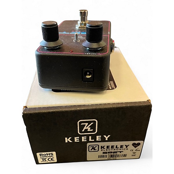 Used Keeley SOFT REVERB Effect Pedal