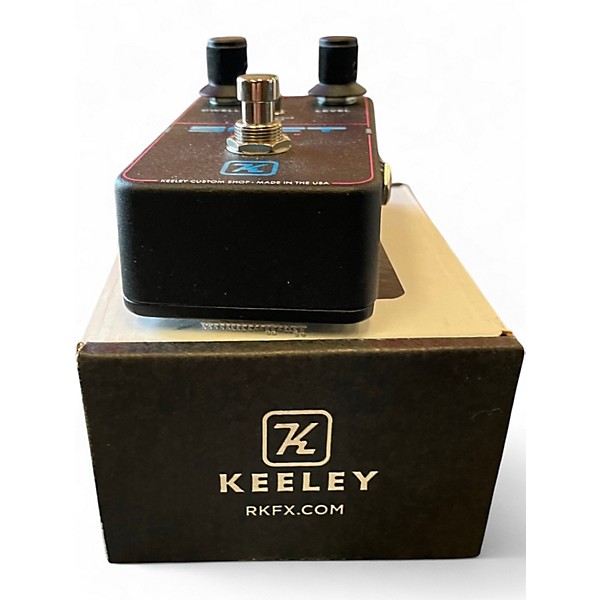 Used Keeley SOFT REVERB Effect Pedal