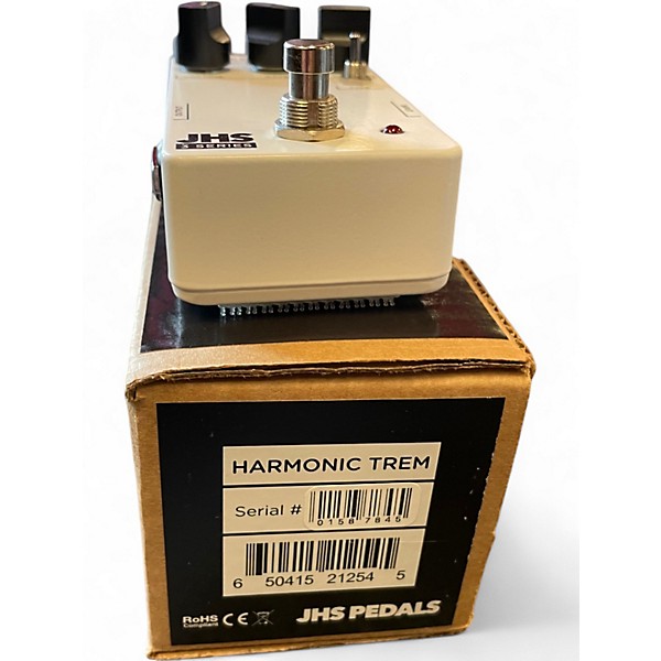 Used JHS Pedals HARMONIC TREM Effect Pedal