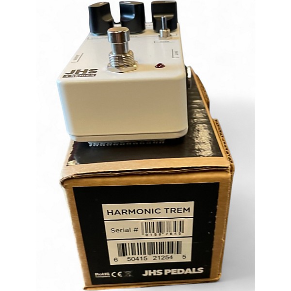 Used JHS Pedals HARMONIC TREM Effect Pedal