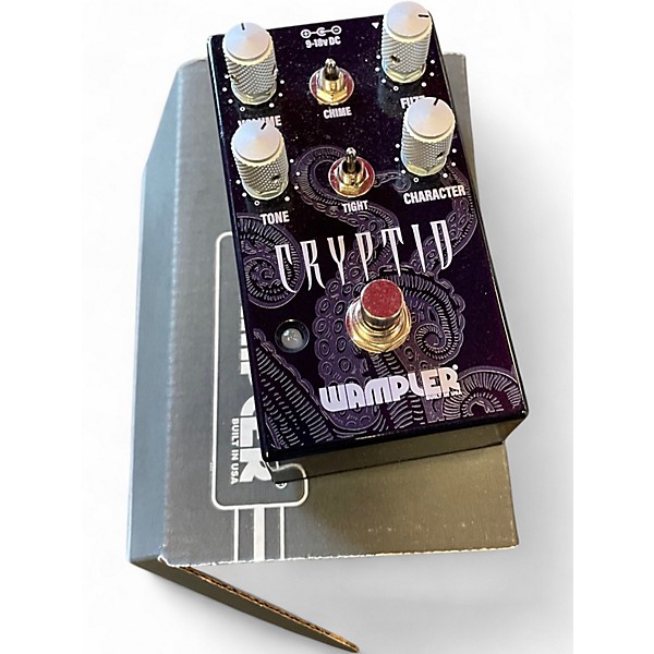 Used Wampler CRYPTID Effect Pedal