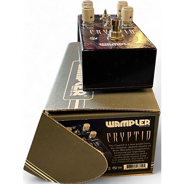 Used Wampler CRYPTID Effect Pedal