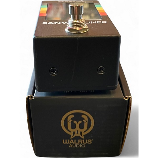 Used Walrus Audio CANVAS TUNER Tuner Pedal