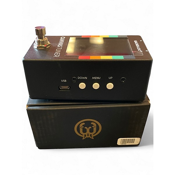 Used Walrus Audio CANVAS TUNER Tuner Pedal