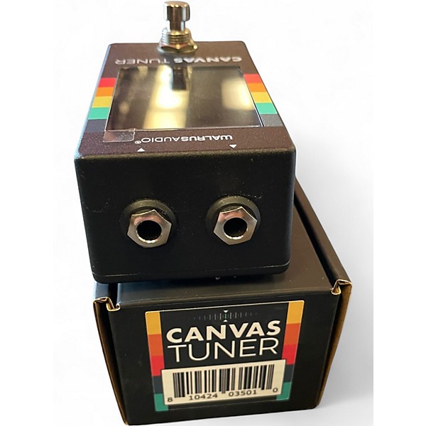 Used Walrus Audio CANVAS TUNER Tuner Pedal