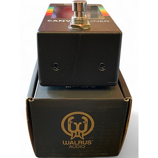 Used Walrus Audio CANVAS TUNER Tuner Pedal