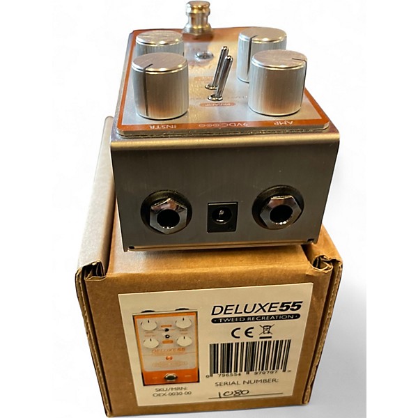 Used Origin Effects DELUXE 55 TWEED RECREATION Effect Pedal