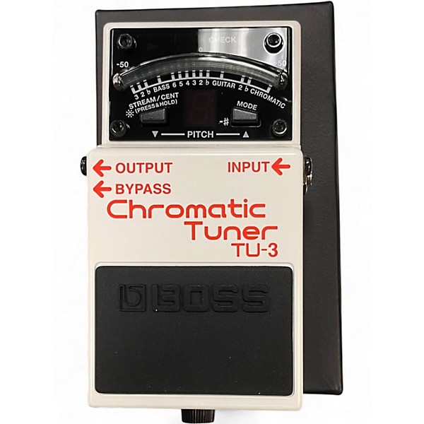 Used BOSS TU3 Chromatic Tuner Pedal