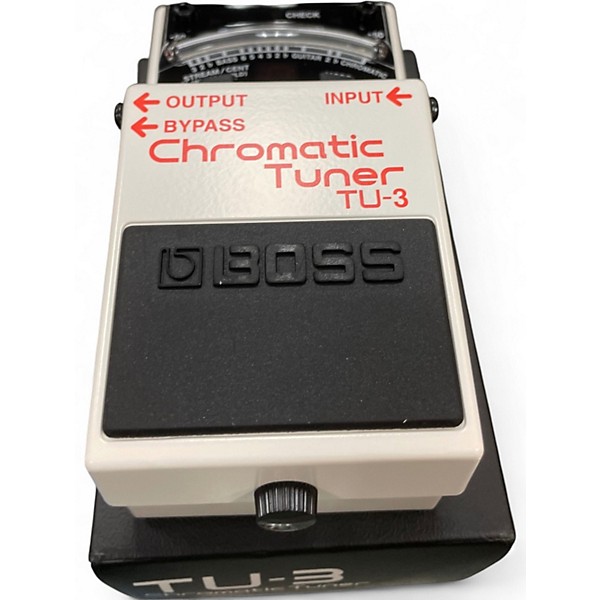 Used BOSS TU3 Chromatic Tuner Pedal