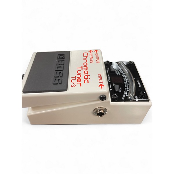 Used BOSS TU3 Chromatic Tuner Pedal