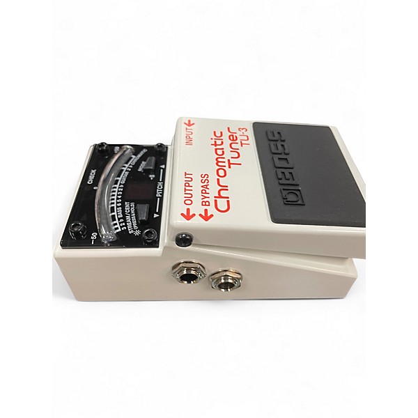 Used BOSS TU3 Chromatic Tuner Pedal