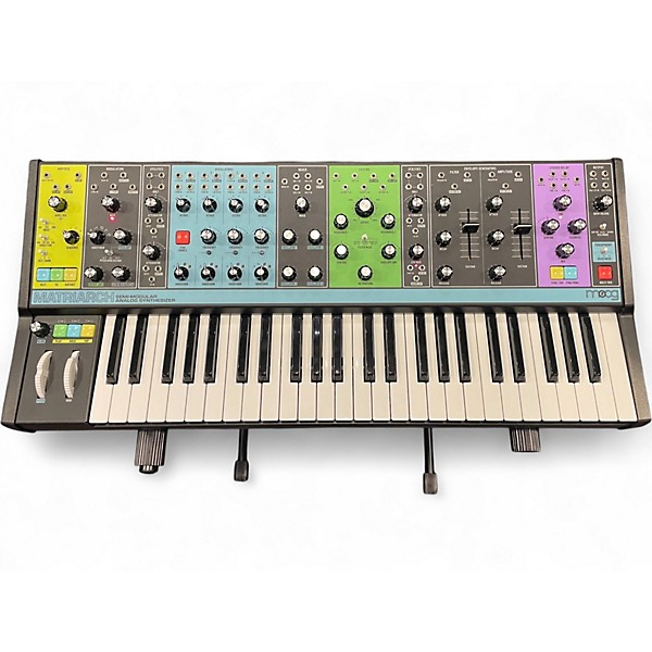 Used Moog MATRIARCH Synthesizer