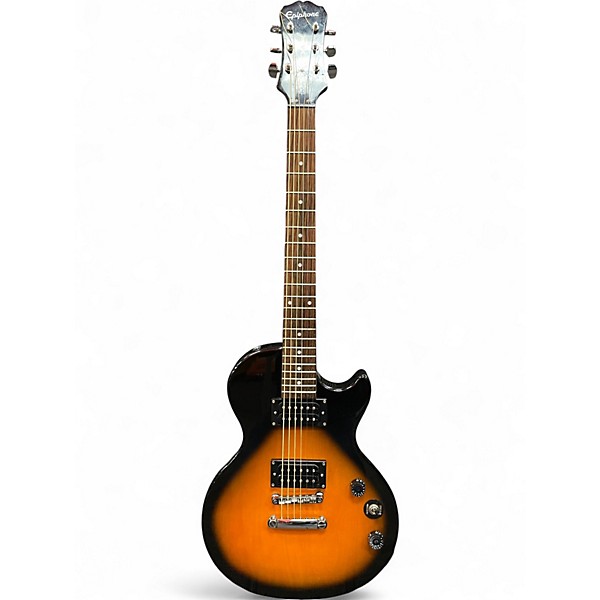 Used Epiphone Les Paul Special II sunburst Solid Body Electric Guitar